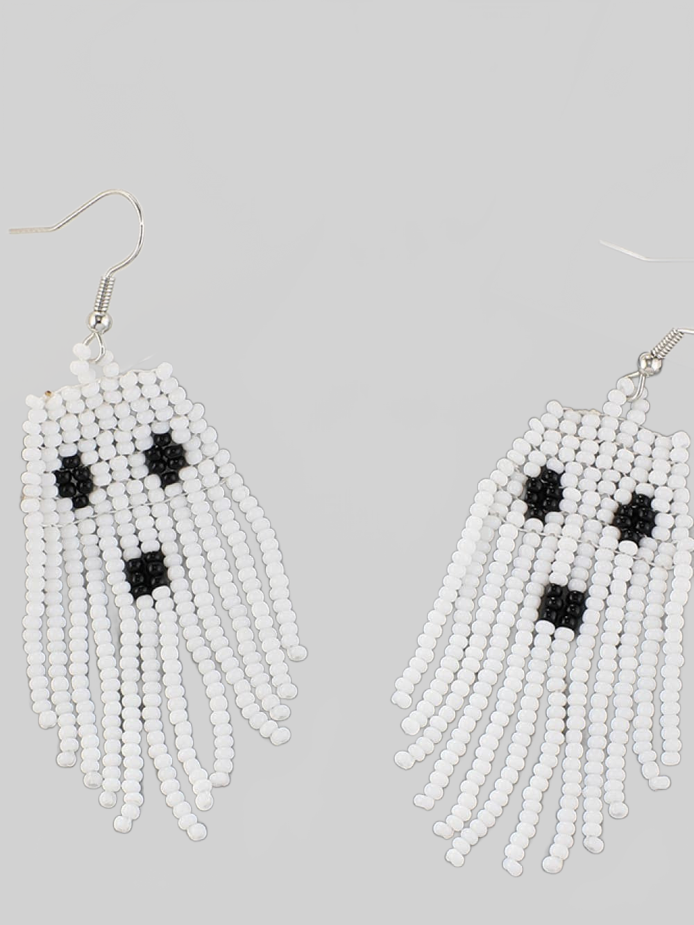 Women Beaded Dangle Halloween Earrings nicholesgifts