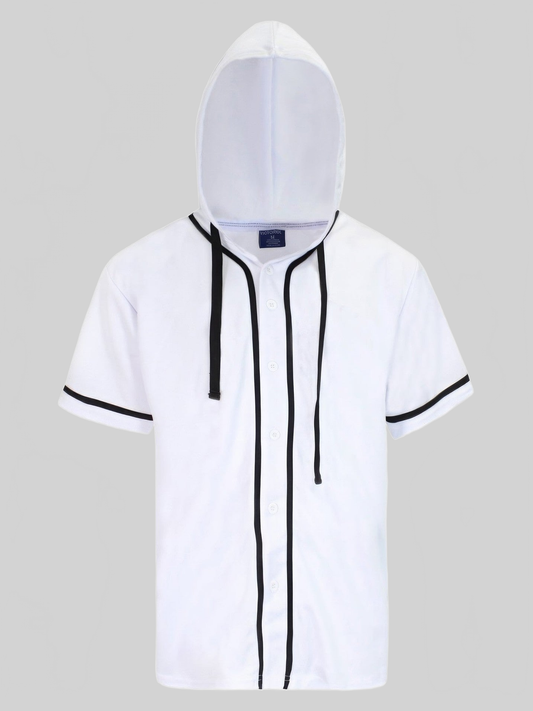 Men Hooded Baseball Jersey nicholesgifts