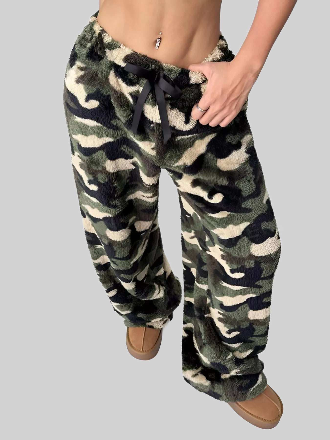 Leopard Wide Leg Pants NicholesGifts