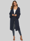 Long Sleeve Open Front Cardigan nicholesgifts