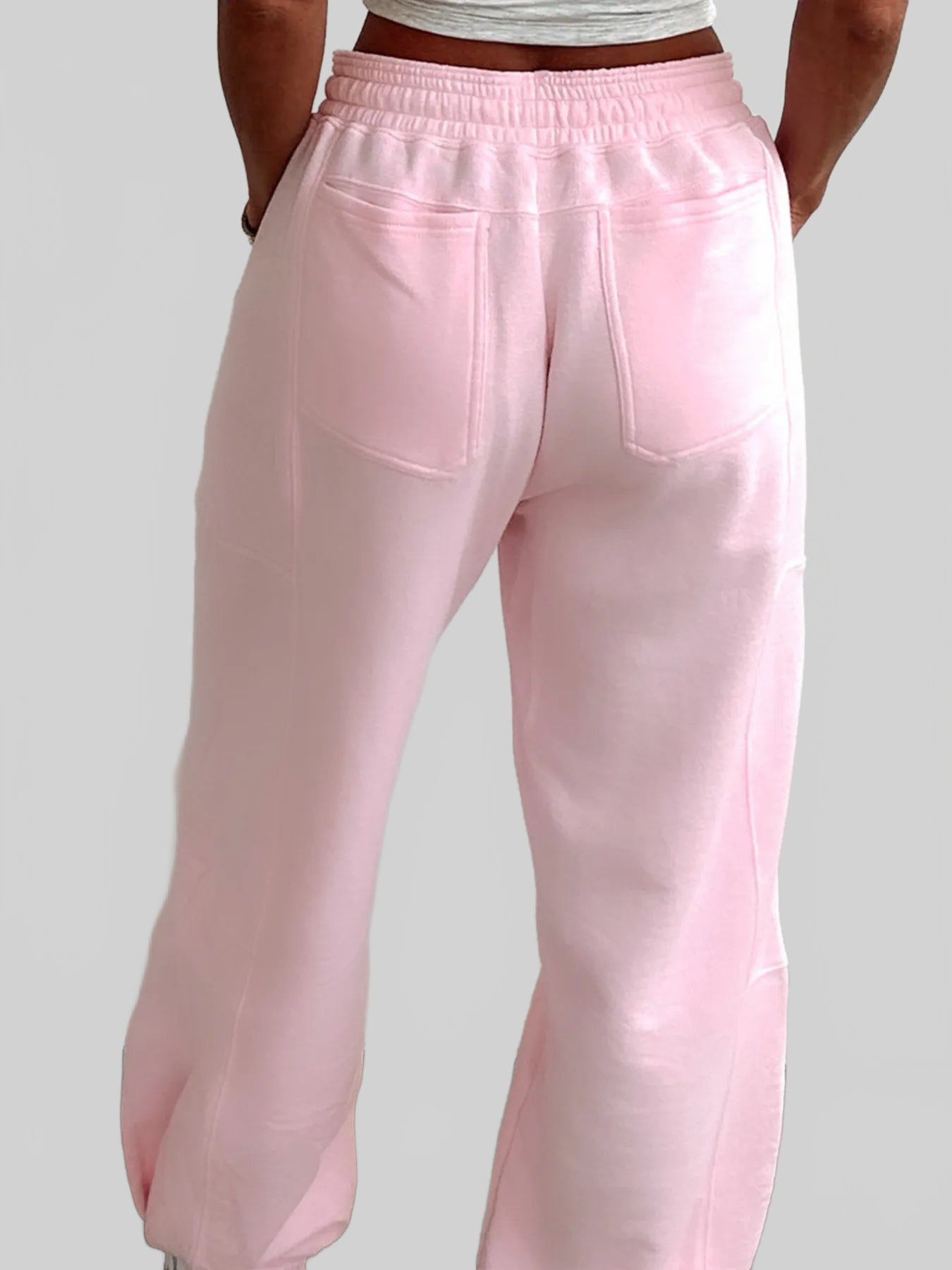 Women Casual Drawstring Sweatpants nicholesgifts