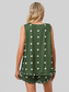 Heart Scoop Neck Tank and Shorts Lounge Set nicholesgifts