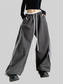 Women Wide Leg Drawstring Pants nicholesgifts