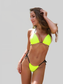 Women Animal Print Tie Side Three-Piece Swim Set nicholesgifts