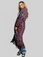Women Open Front Fringe Hem Cardigan Sweater nicholesgifts