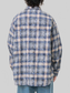 Men's Plus Size Plaid Button Up Long Sleeve Shirt nicholesgifts