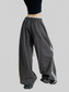 Women Wide Leg Drawstring Pants nicholesgifts