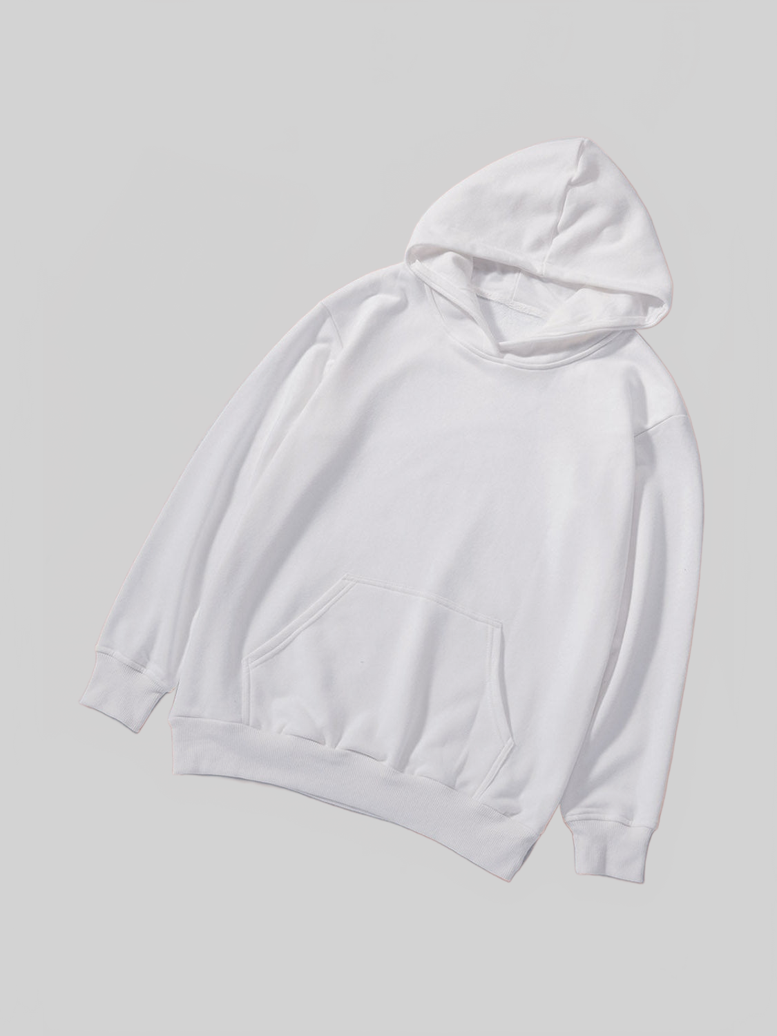 NicholesGifts Women Dropped Shoulder Kangaroo Pocket Hoodie NicholesGifts