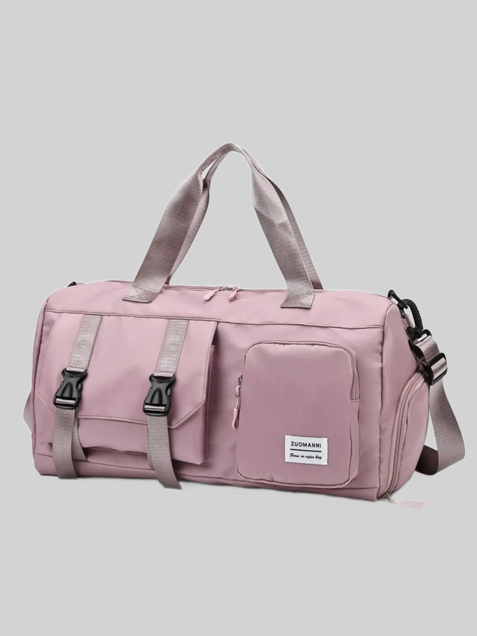 Oxford Cloth Multi-Pocket Travel Bag nicholesgifts
