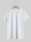 Rabbit Round Neck Short Sleeve T-Shirt Trendsi
