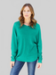 Women Double Take Full Size Round Neck Long Sleeve T-Shirt NicholesGifts