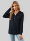 NicholesGifts Women Cable-Knit Long Sleeve Hoodie NicholesGifts