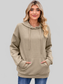 Women Dropped Shoulder Pocketed Hoodie nicholesgifts