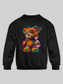 Toddler Boys Bear Crewneck Long Sleeve Sweatshirt nicholesgifts