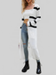 Women Pocketed Striped Button Up Cardigan nicholesgifts