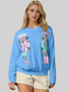 Women Double Take Full Size Sequin Nutcracker Long Sleeve Sweater nicholesgifts