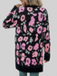 Women Perfee Open Front Longline Cardigan nicholesgifts