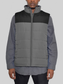 Men Padded Winter Two Tone Vest nicholesgifts