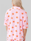 Star Print Short Sleeve Shirt and Shorts Set nicholesgifts