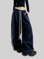 Women Wide Leg Drawstring Pants nicholesgifts