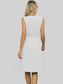 Pocketed V-Neck Wide Strap Dress nicholesgifts