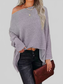 Waffle Knit Boat Neck T-Shirt nicholesgifts