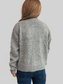 Flower Button Up Ribbed Hem Cardigan nicholesgifts