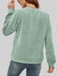 Women American Graphic Dropped Shoulder Sweatshirt nicholesgifts