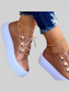 Women Round Toe Platform Sneakers nicholesgifts