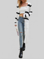 Women Pocketed Striped Button Up Cardigan nicholesgifts