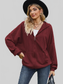 Drawstring Zip Up Dropped Shoulder Hoodie nicholesgifts
