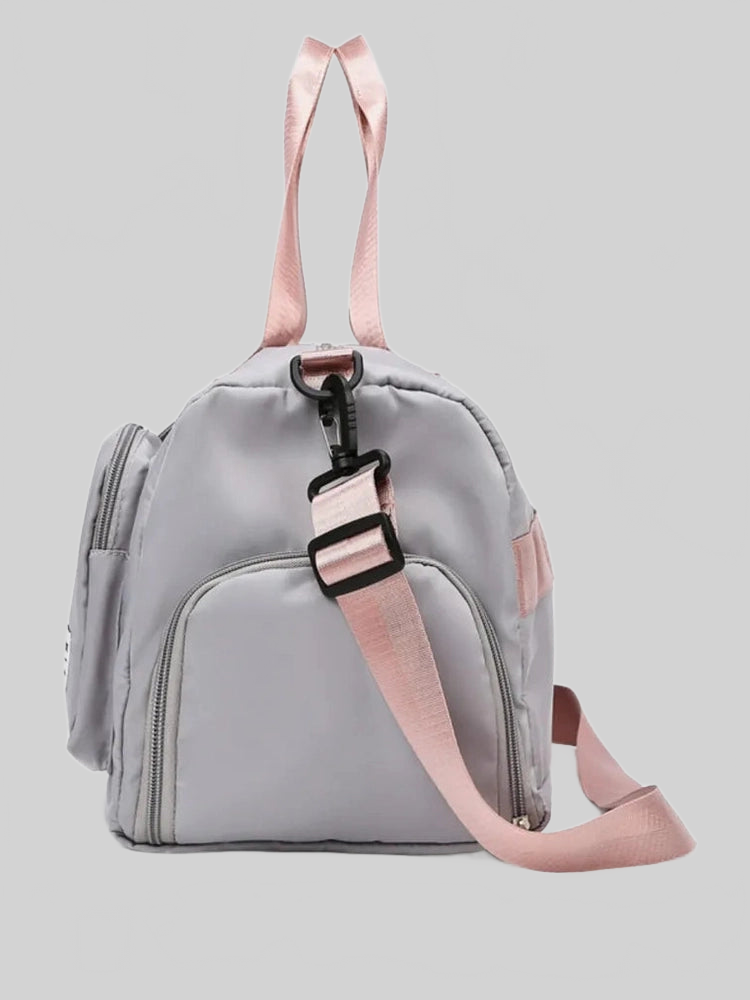 Oxford Cloth Multi-Pocket Travel Bag nicholesgifts
