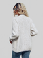 Button Down V-Neck Cardigan with Pockets nicholesgifts
