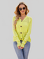 Button Up V-Neck Long Sleeve Cardigan nicholesgifts