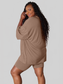 NicholesGifts Women Basic Bae Full Size Soft Rayon Three-Quarter Sleeve Top and Shorts Set nicholesgifts