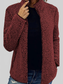 Pocketed Zip Up Turtleneck Jacket nicholesgifts