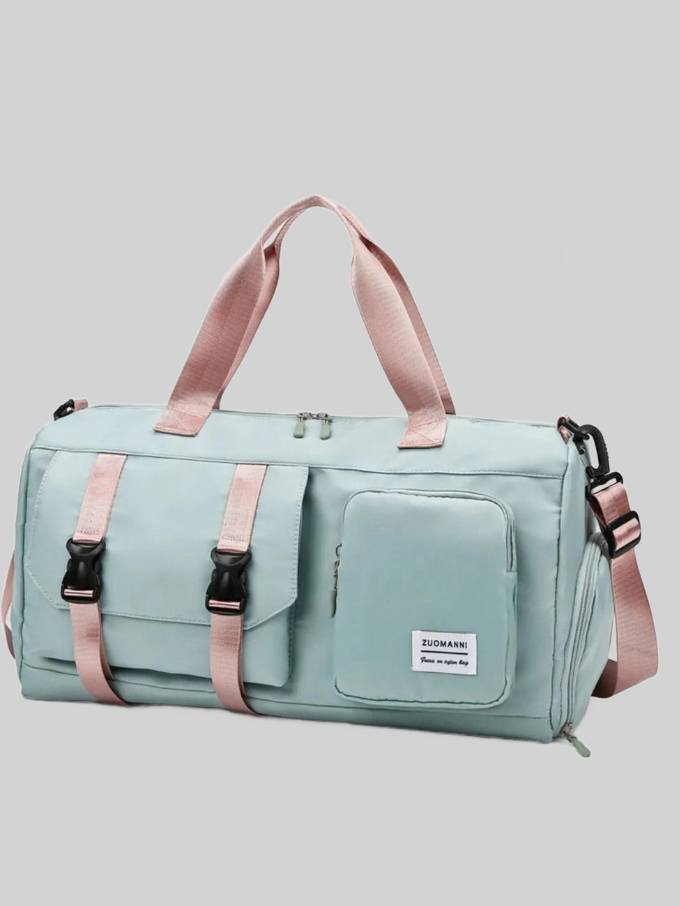 Oxford Cloth Multi-Pocket Travel Bag nicholesgifts