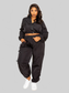 Women Active Zip Up Set With Cord Lock Detail nicholesgifts