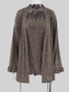 Leopard Cami Cardigan and Shorts 3-Piece Set nicholesgifts