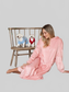 Double Take Full Size Pocketed Hooded Midi Lounge Dress nicholesgifts