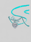 1 Carat Moissanite Heart Pendant Necklace nicholesgifts