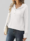 Half Button Up Drawstring Hoodie NicholesGifts