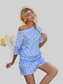 Plaid Round Neck Top and Shorts Lounge Set nicholesgifts