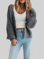 Women Button Up Long Sleeve Cardigan nicholesgifts