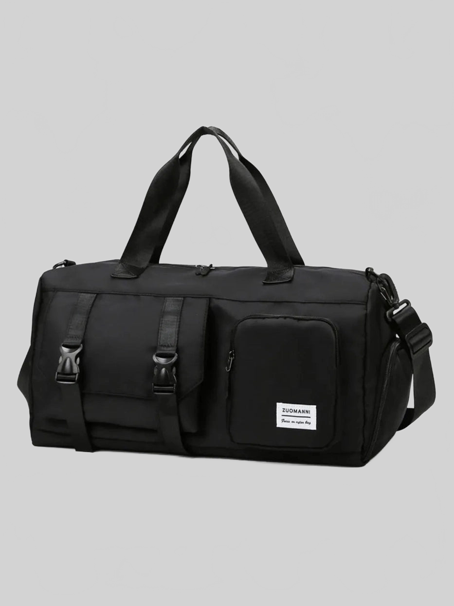 Oxford Cloth Multi-Pocket Travel Bag nicholesgifts