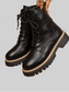 Women Lace-Up Platform Boots NicholesGifts