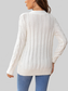 Button Down Cable-Knit Cardigan nicholesgifts