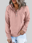 NicholesGifts Women Dropped Shoulder Long Sleeve Hoodie with Pocket NicholesGifts