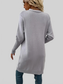 Open Front Long Sleeve Cardigan with Pockets nicholesgifts