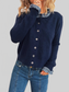 Button Up Long Sleeve Cardigan nicholesgifts